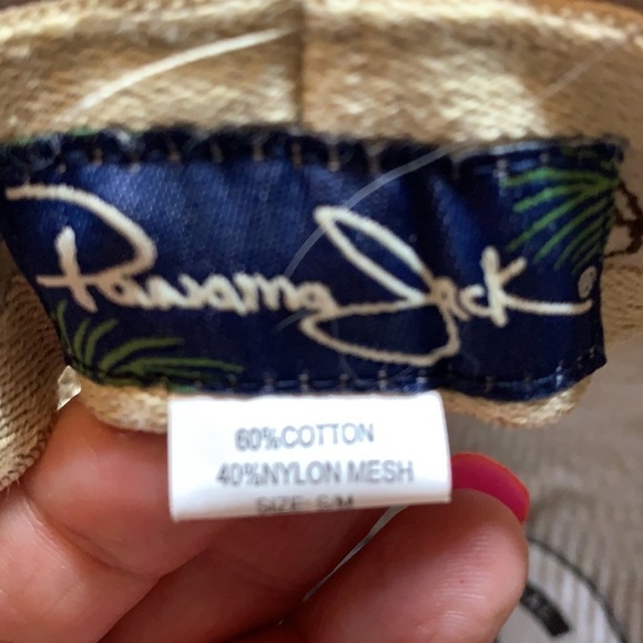 Panama Jack Original Tan Hat - Sz Sm HT4363 - Picture 8 of 10